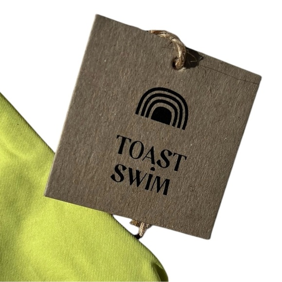 🌻NEW w.tags Free People x Toast Signature Scoop Top in Daiquiri Size XS XL - Picture 6 of 13